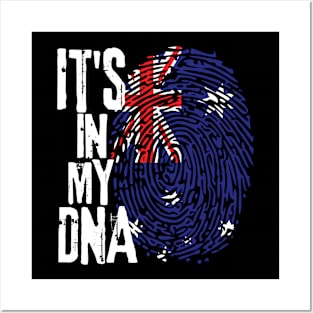 Australia day | it's in my dna Posters and Art